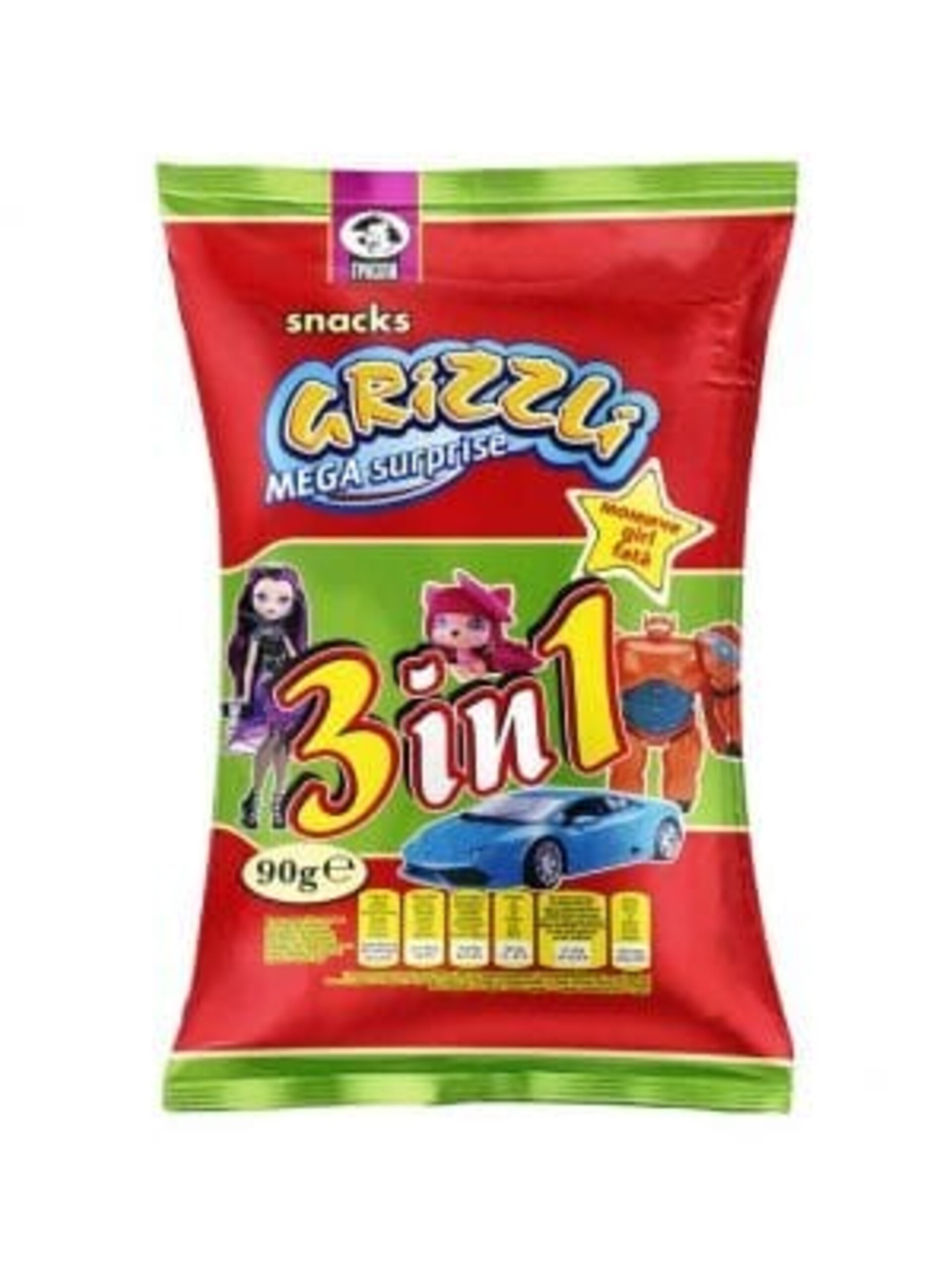 GUSANITOS CON SORPRESA 90gr. - 3