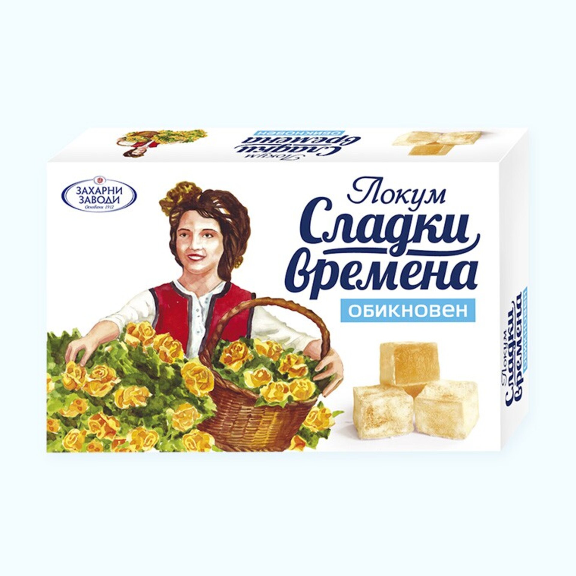 DELICIAS TURCAS (LOKUM) SLADKI VREMENA 140gr. - 2
