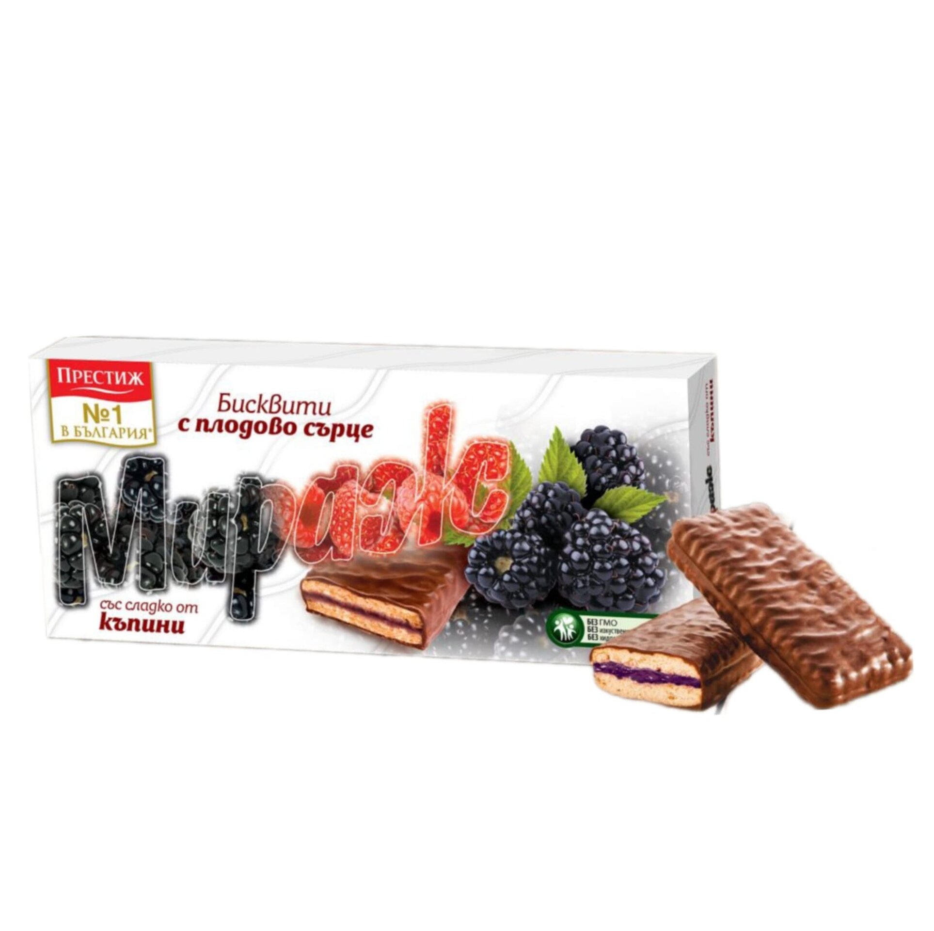 GALLETAS CON MERMELADA MIRAGE 178gr. - 3