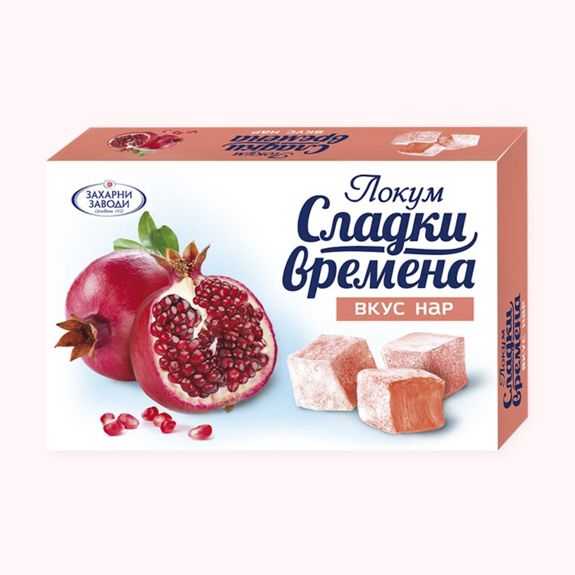 DELICIAS TURCAS (LOKUM) SLADKI VREMENA 140gr. - 6