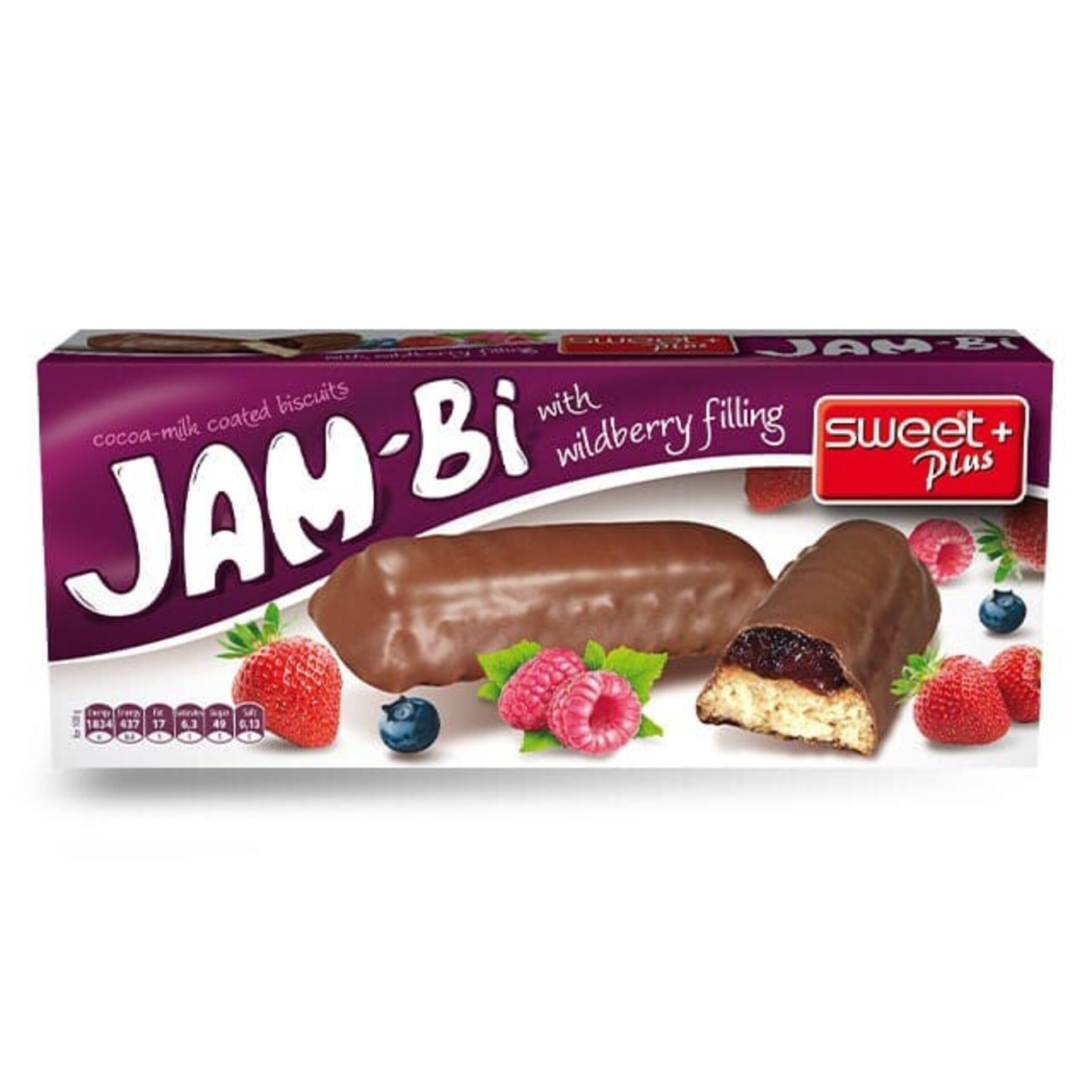 GALLETAS CON RELLENO DE  MERMALADA JAM-BI 150gr. - 3