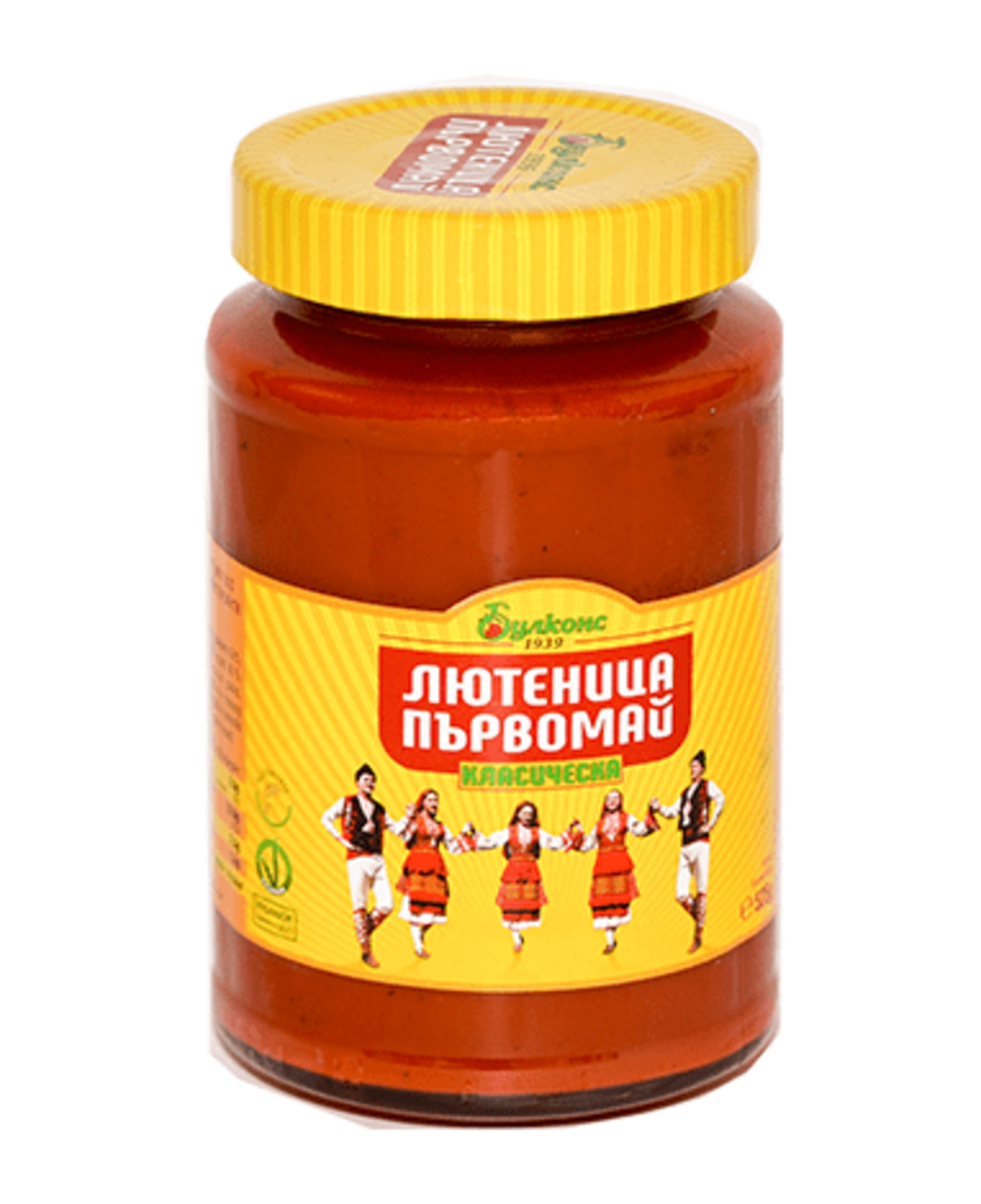 SALSA DE TOMATE/LYUTENITSA TRADICIONAL 265/525gr. - 2