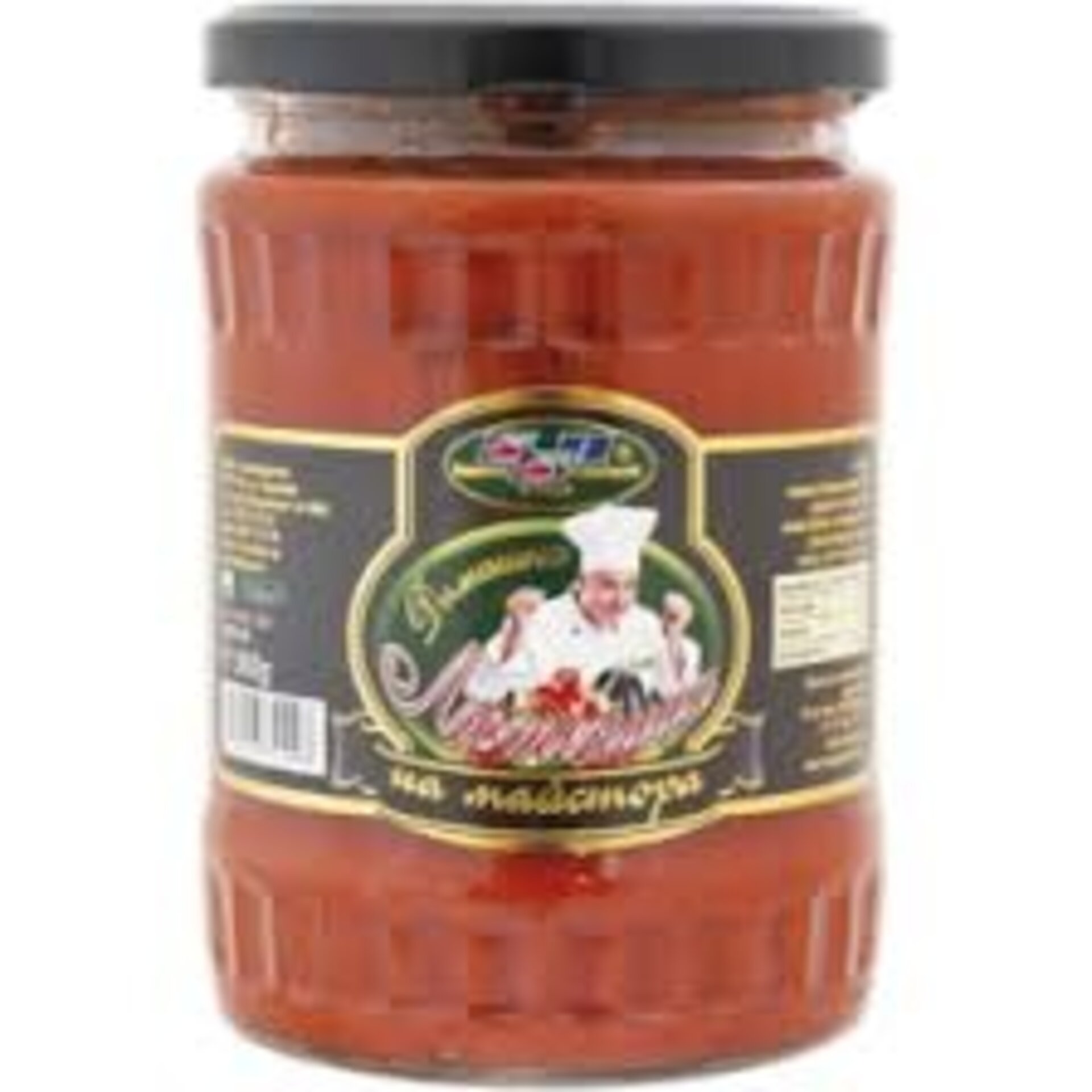 SALSA DE TOMATE/LYUTENITSA CASERA 314/560gr. - 2