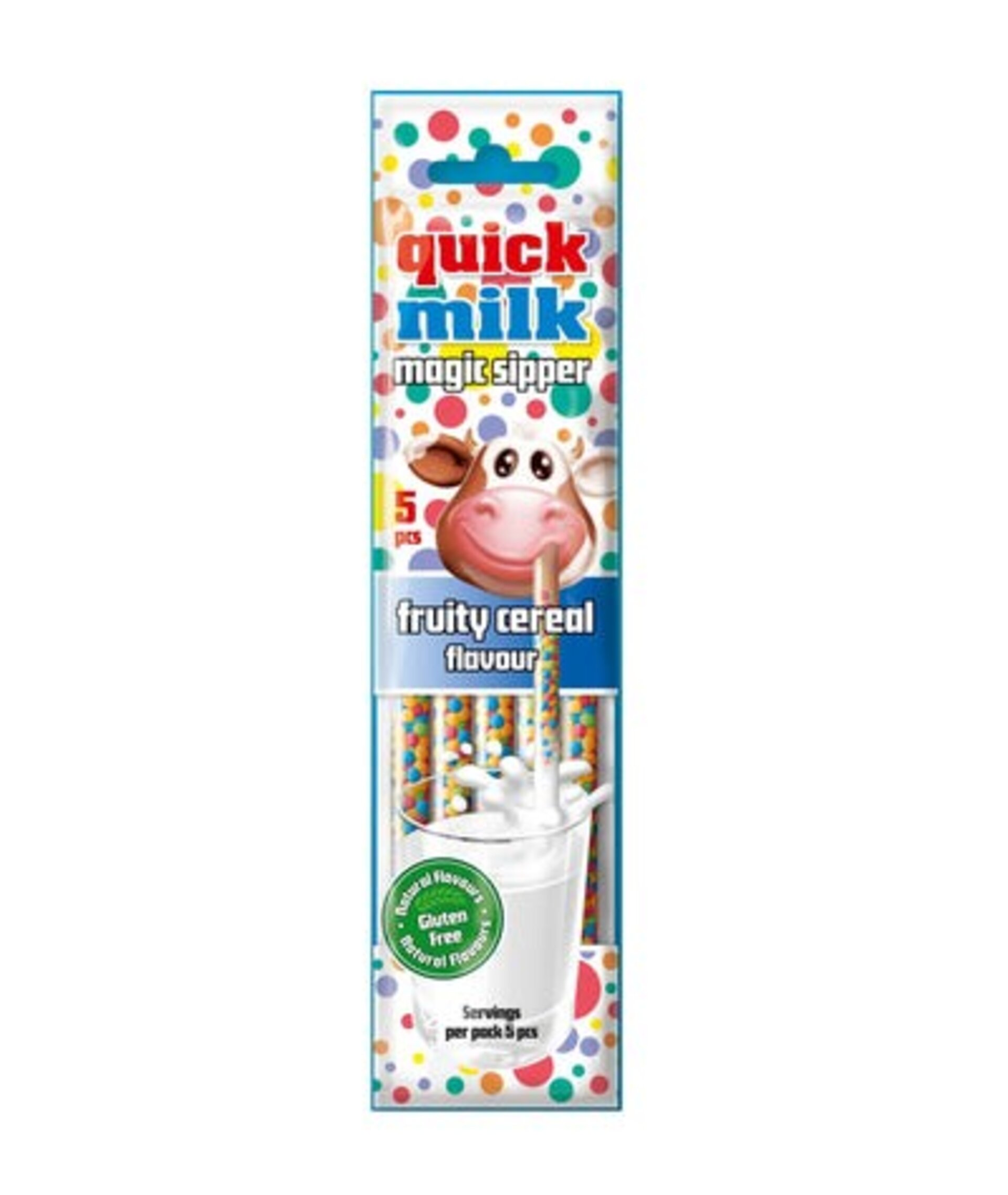 PAJITAS PARA LA LECHE 30gr. - 3