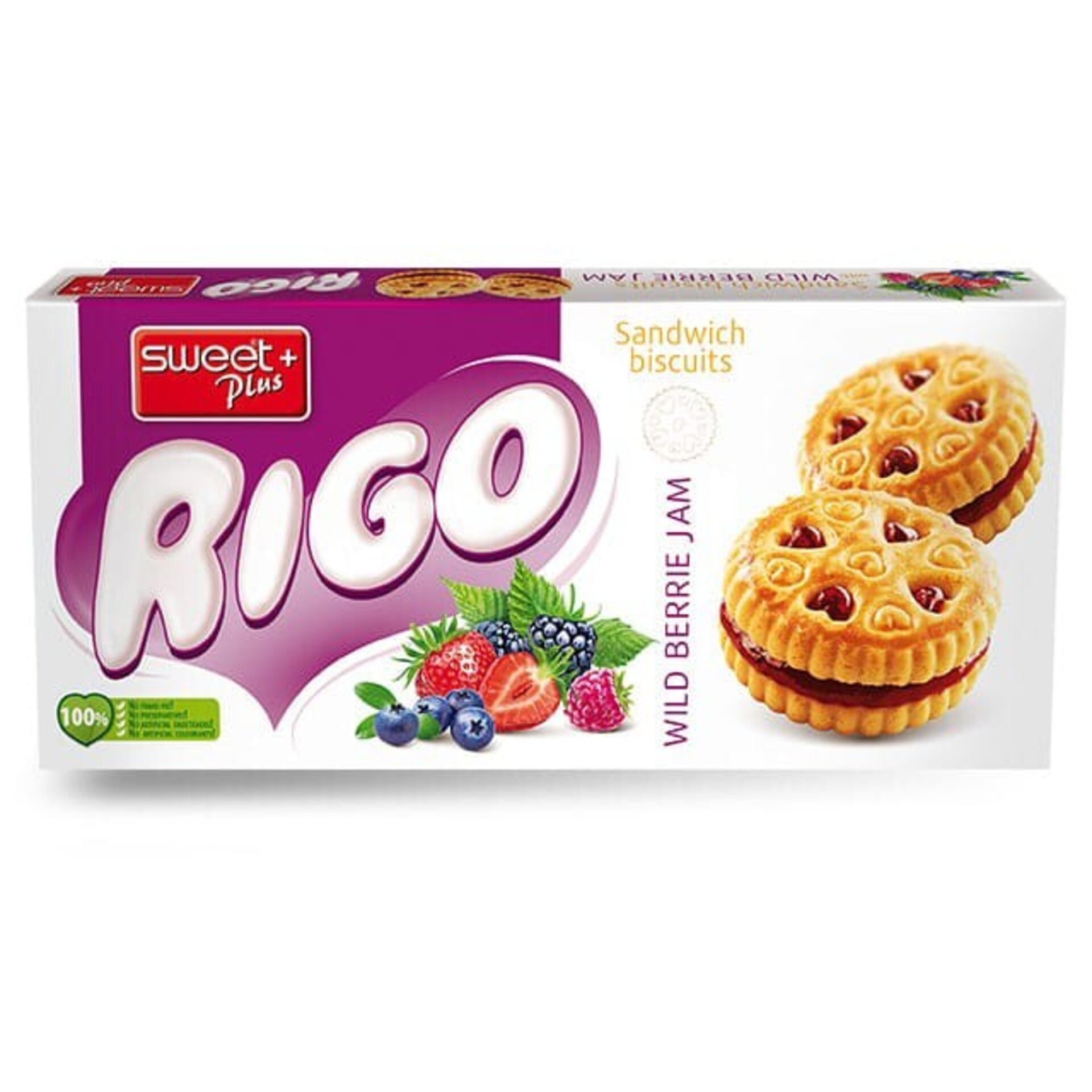 GALLETAS SÁNDWICH RIGO 165gr. - 3