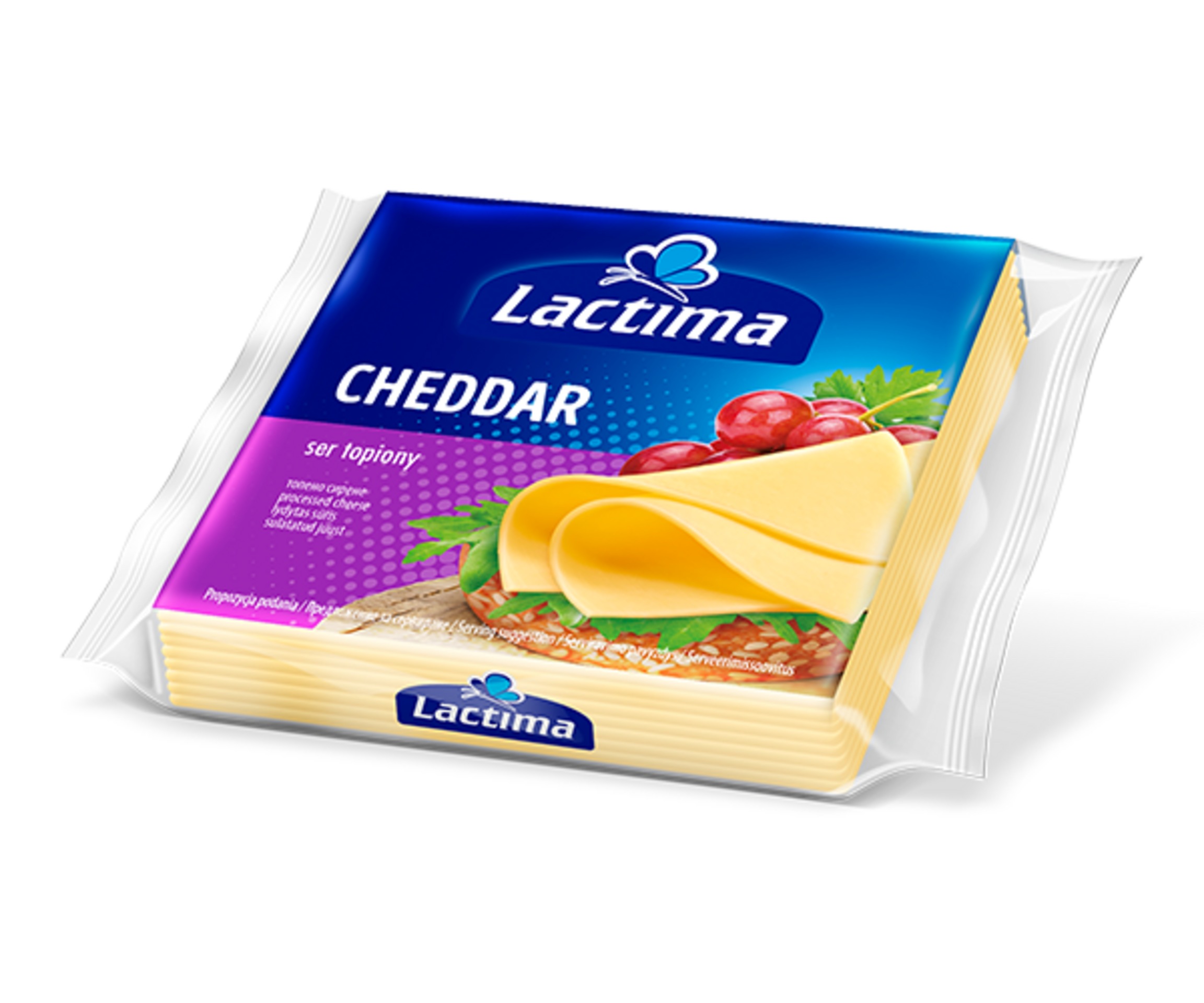 QUESO FUNDIDO CHEDDAR LONCHAS 130gr. - 1