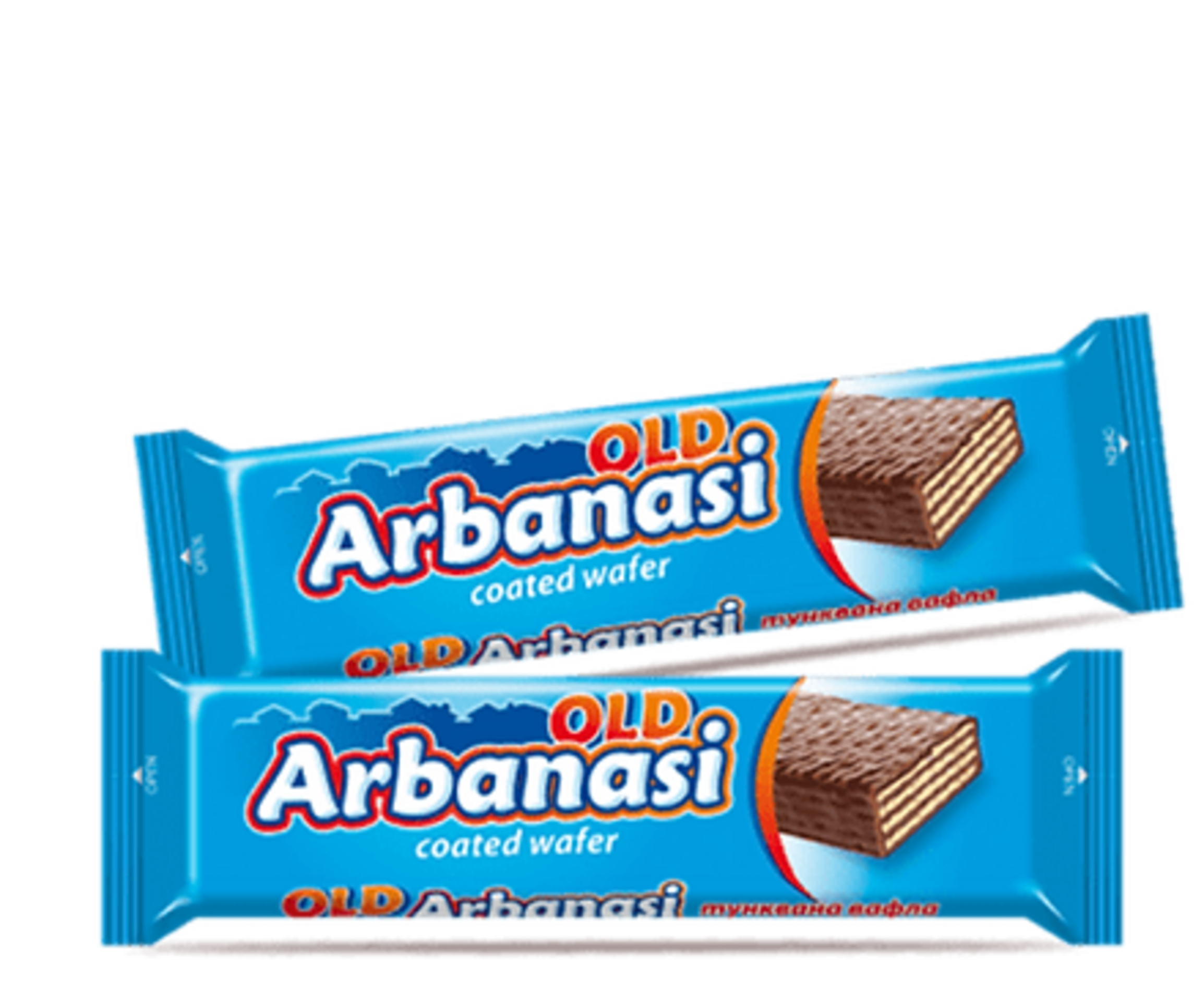 BARRITAS DE BARQUILLOS CRUJIENTES GLASEADAS OLD ARBANASI 55gr - 2