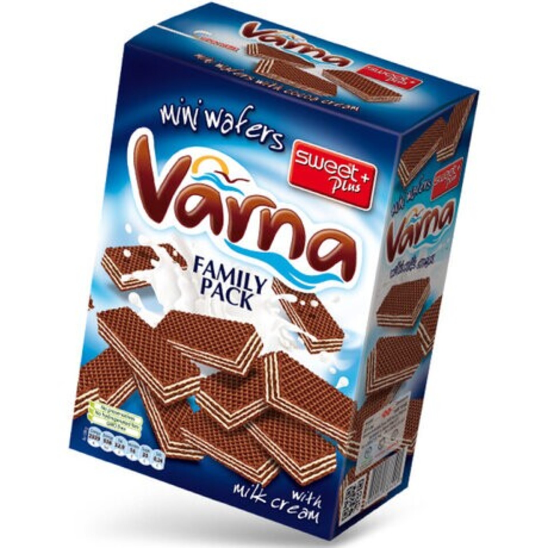 MINI BARQUILLOS CLÁSICOS RELLENAS DE CREMAS VARNA 260gr. - 3
