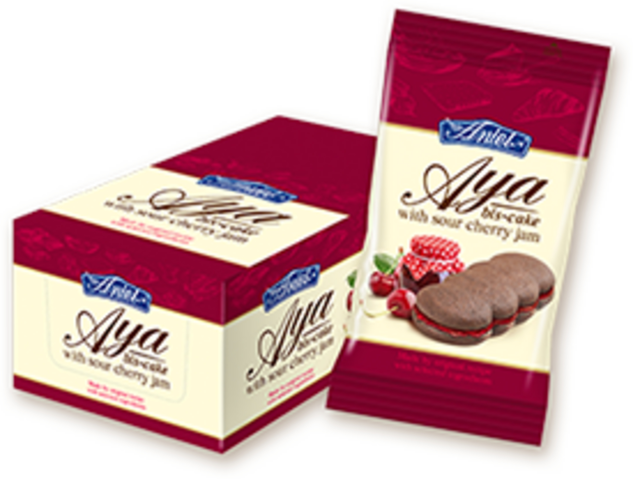 PASTELES CON MERMELADA ANIEL 50gr. - 2