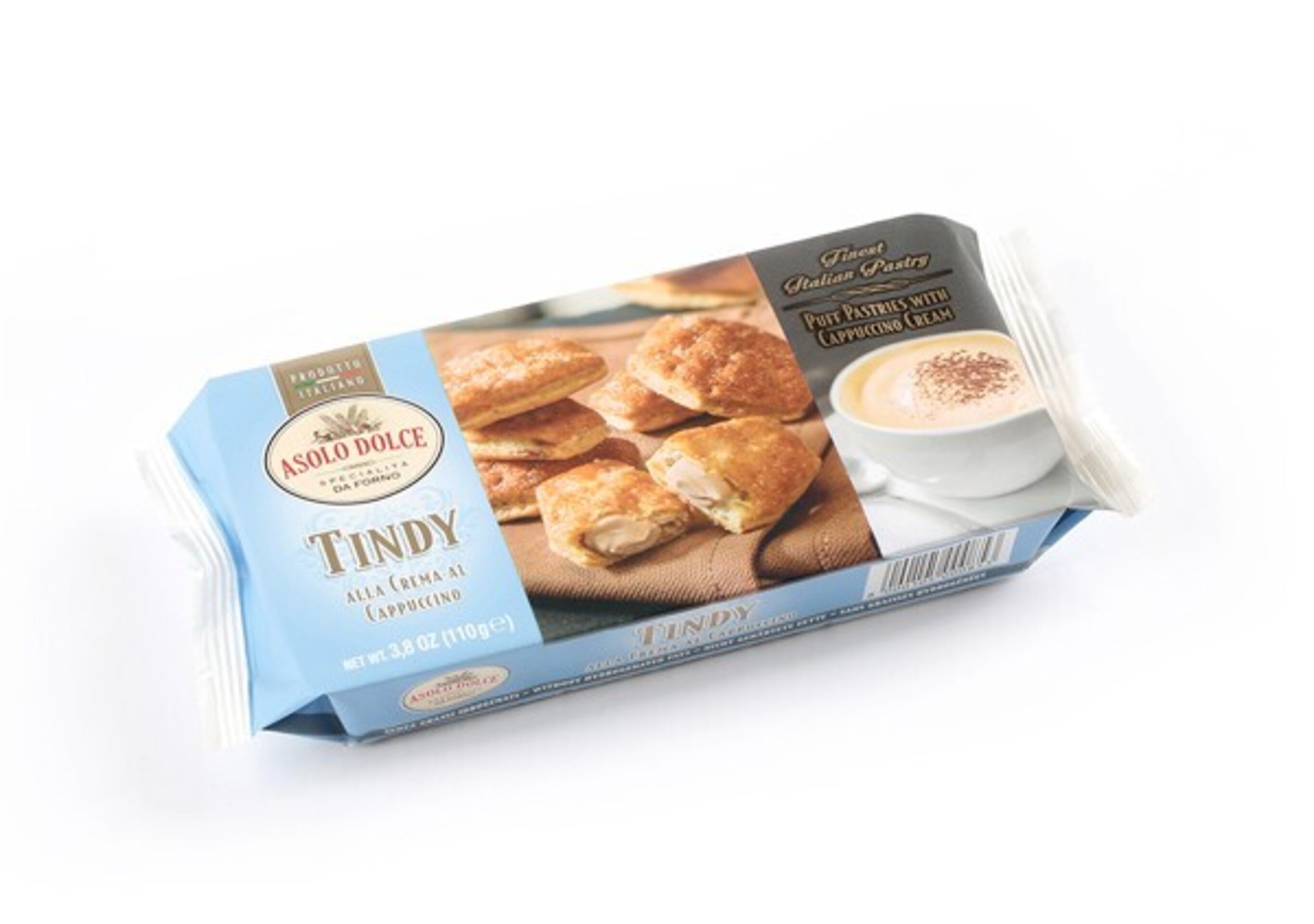 BOCADITOS DE HOJALDRES RELLENOS TINDY 110gr. - 3