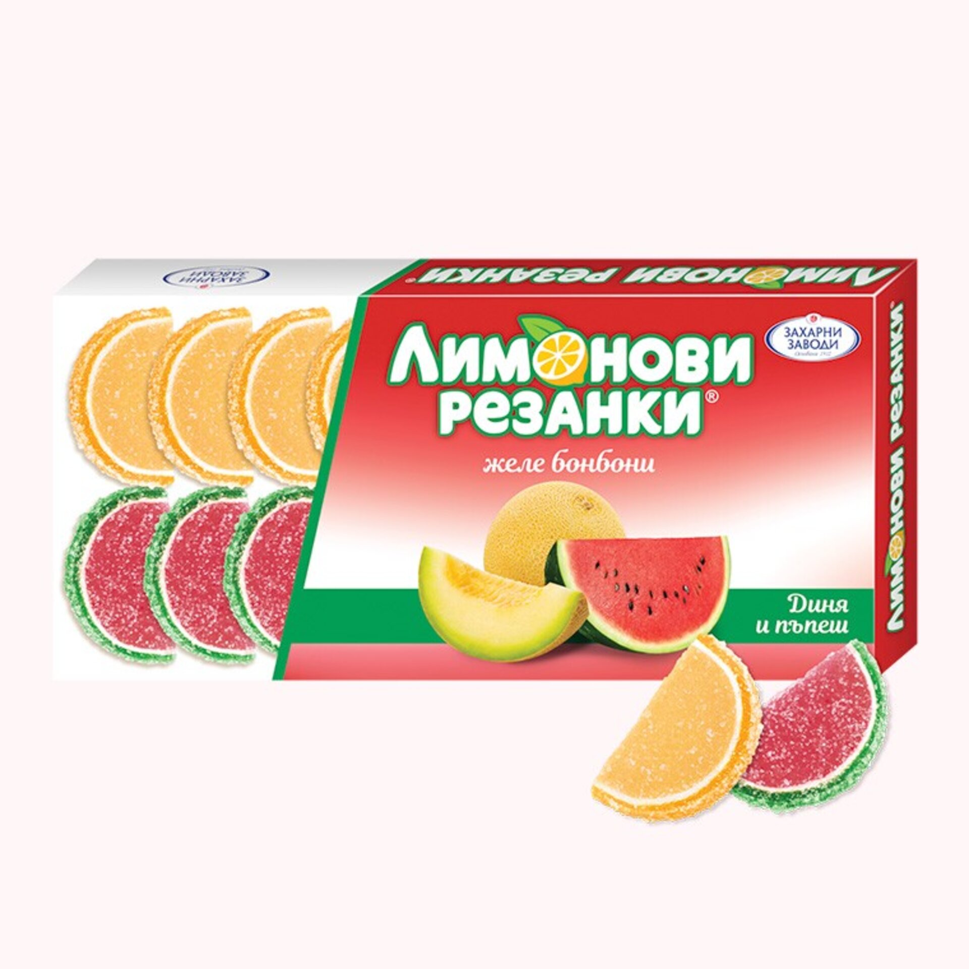GOMINOLAS LIMONOVI REZANKI 180gr. - 3