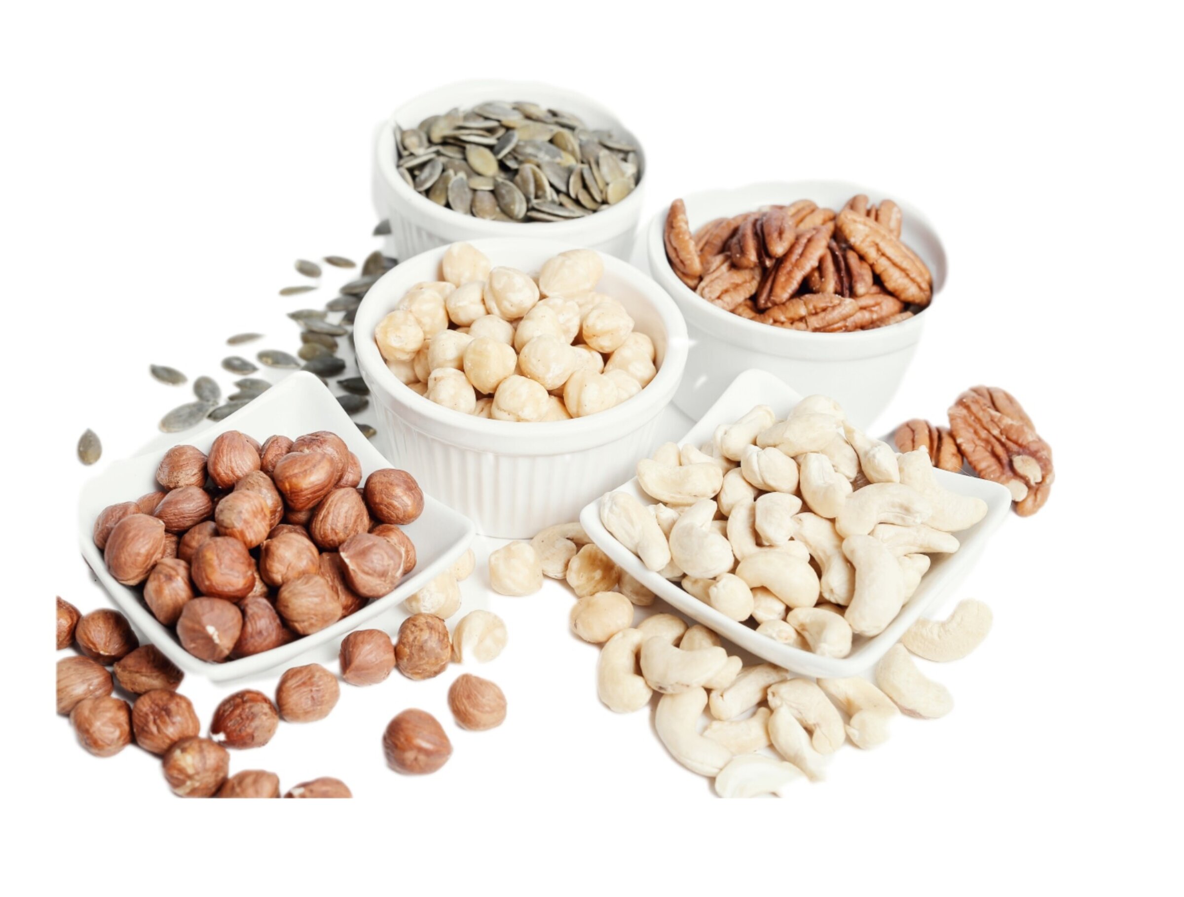 PIPAS Y FRUTOS SECOS