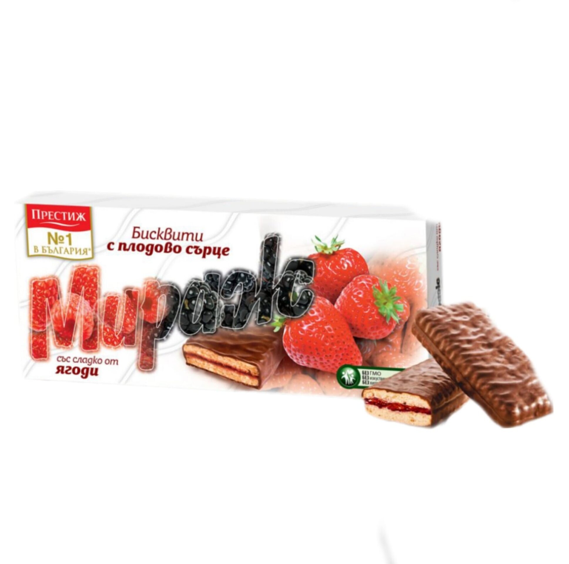 GALLETAS CON MERMELADA MIRAGE 178gr. - 2