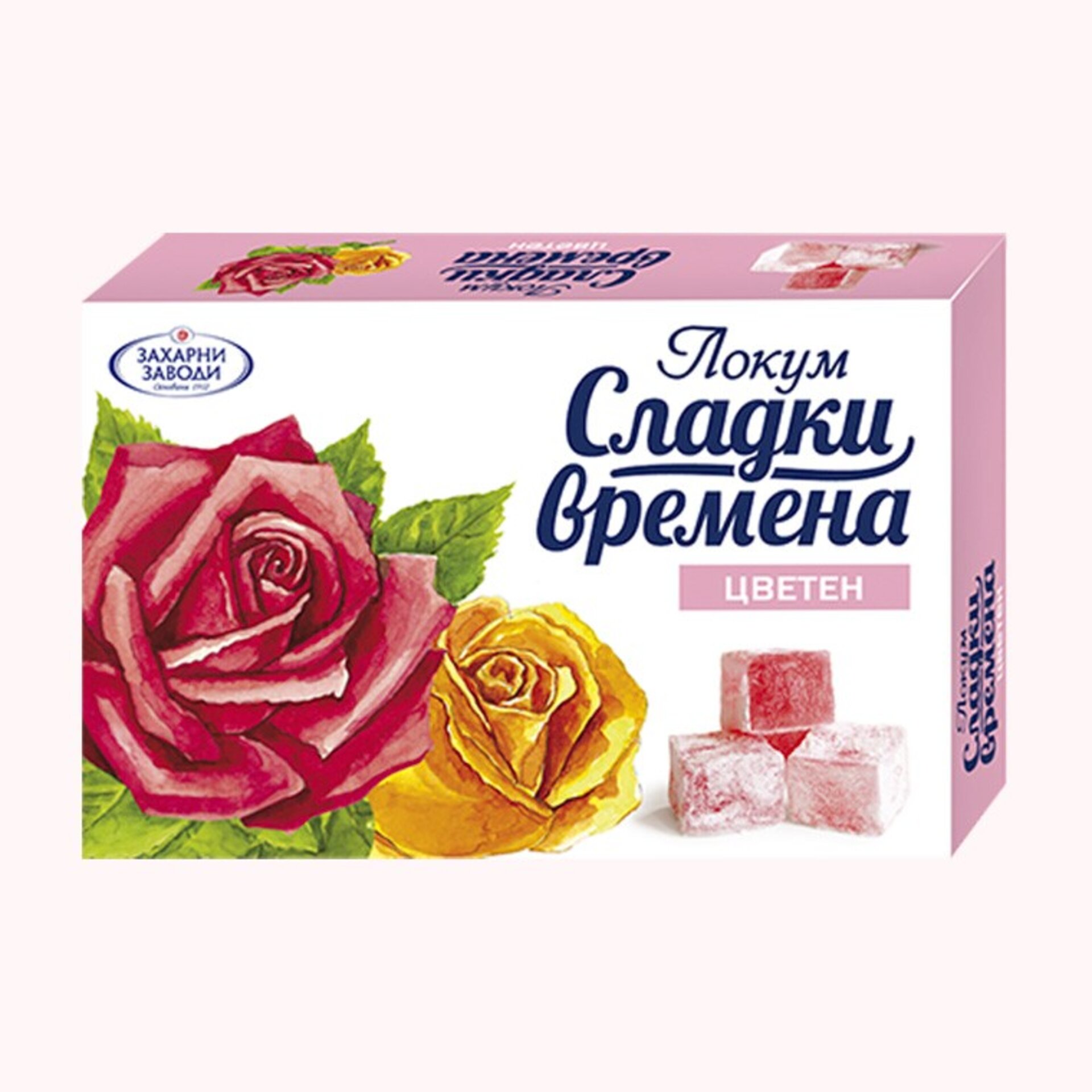 DELICIAS TURCAS (LOKUM) SLADKI VREMENA 140gr. - 3