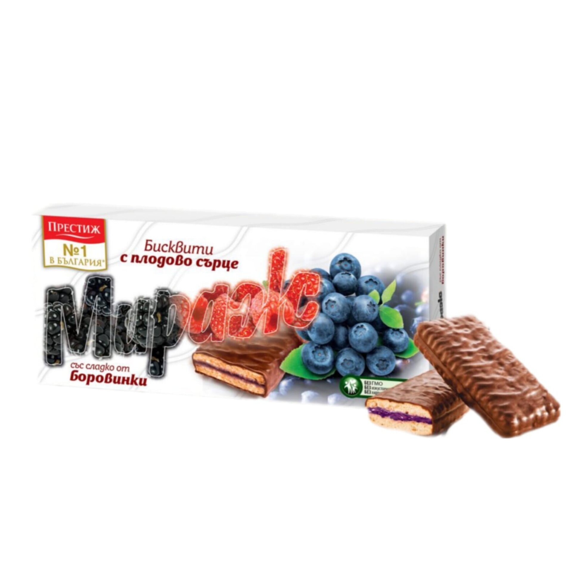 GALLETAS CON MERMELADA MIRAGE 178gr. - 5