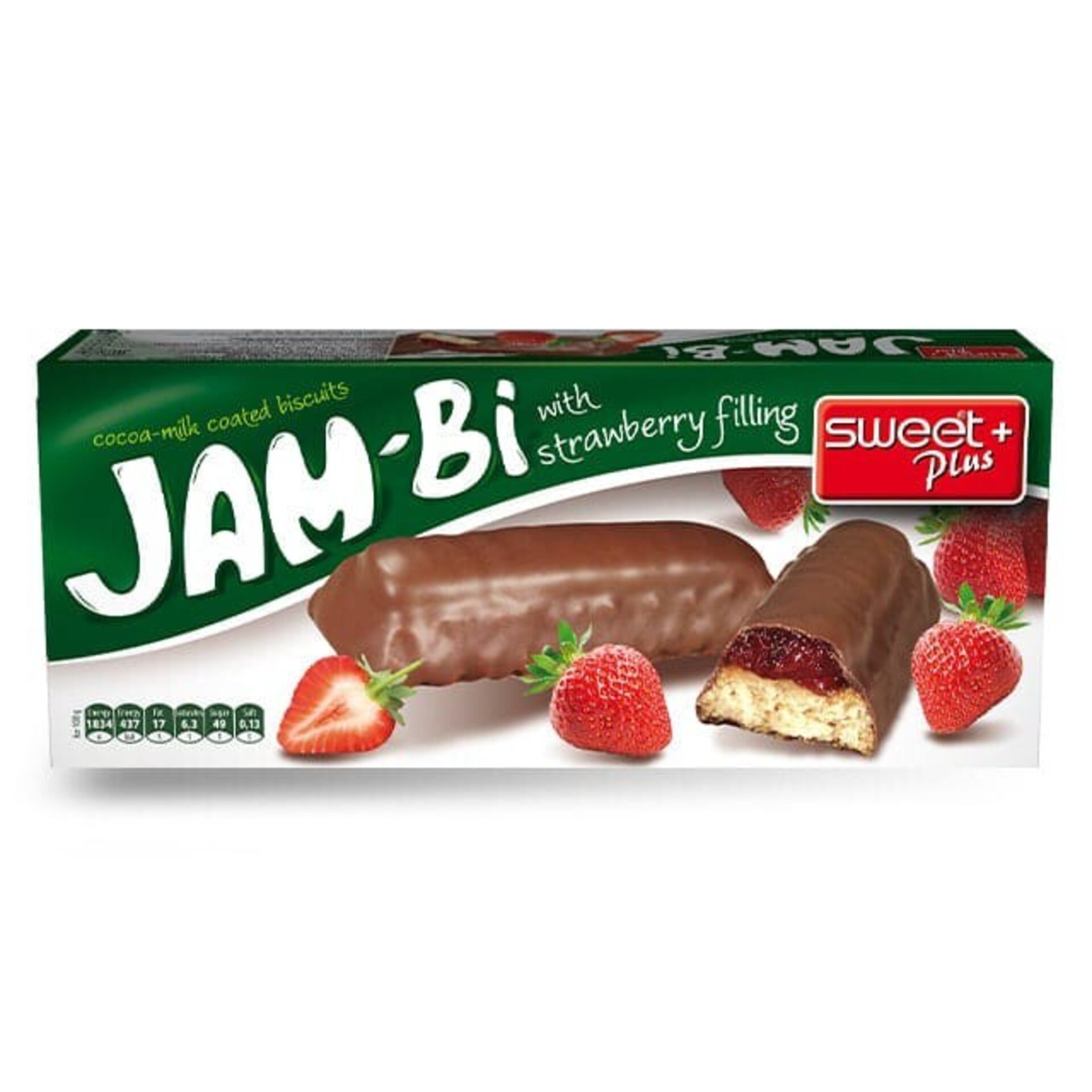 GALLETAS CON RELLENO DE  MERMALADA JAM-BI 150gr. - 2