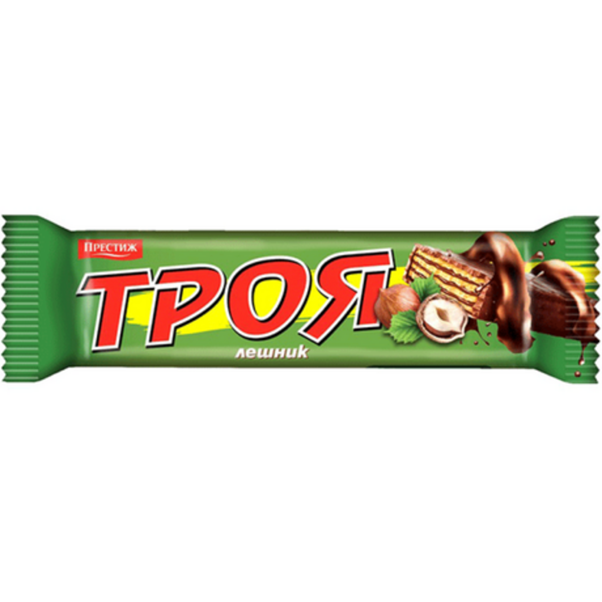BARRITAS DE BARQUILLOS GLASEADAS TROYA 28gr - 2