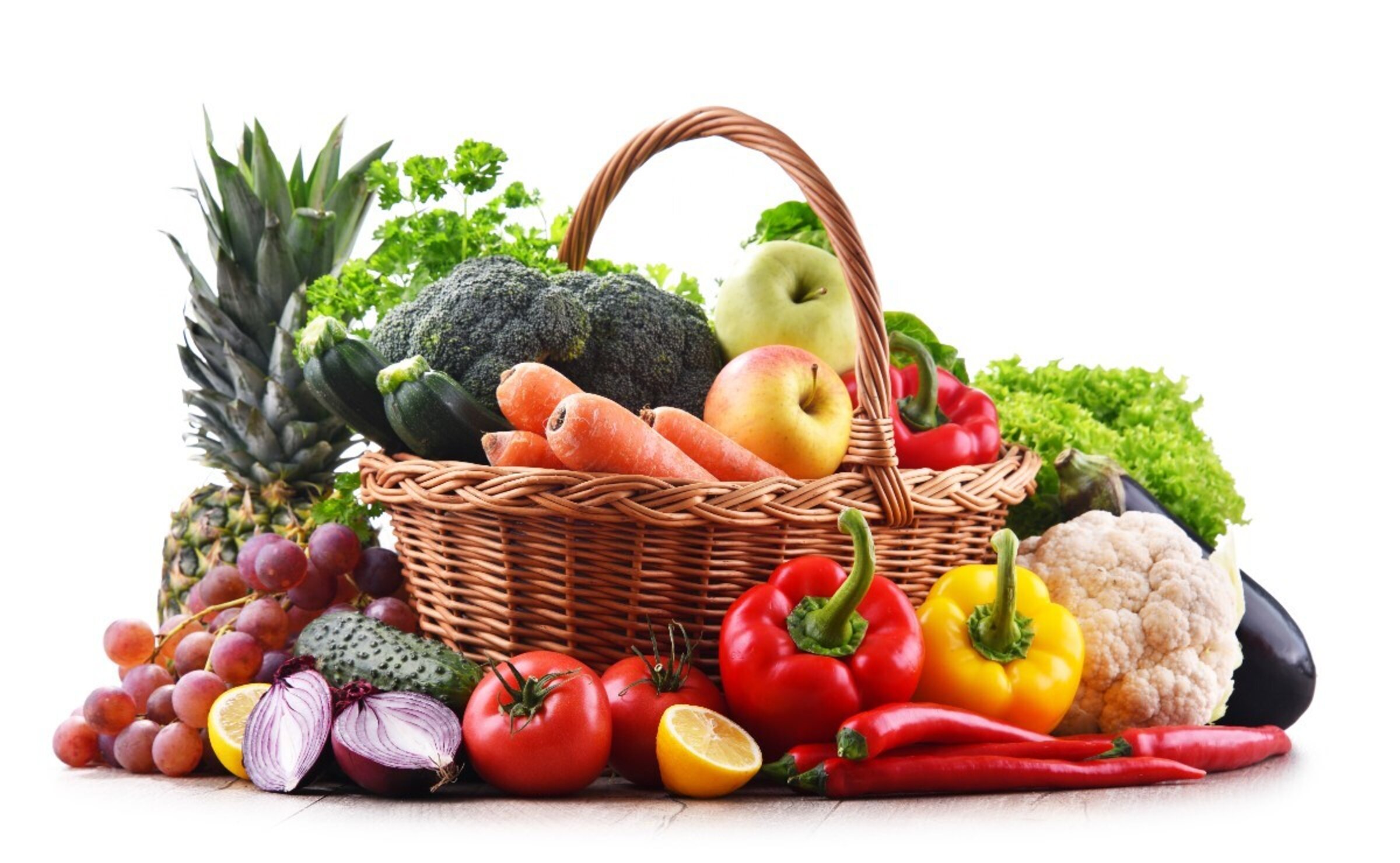 FRUTAS Y VERDURAS