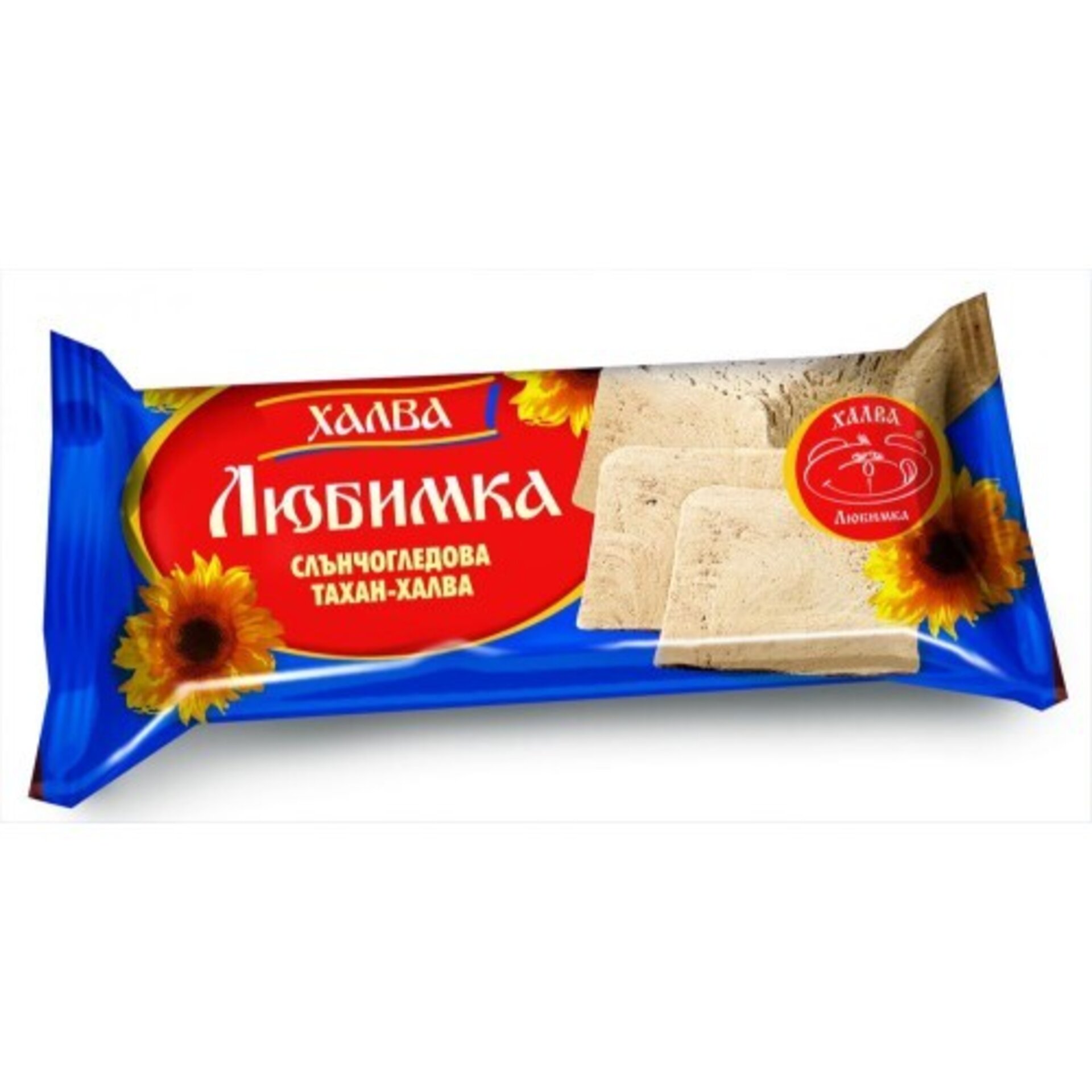TURRONES DE GIRASOL TAHINI LYUBIMKA 250gr. - 2