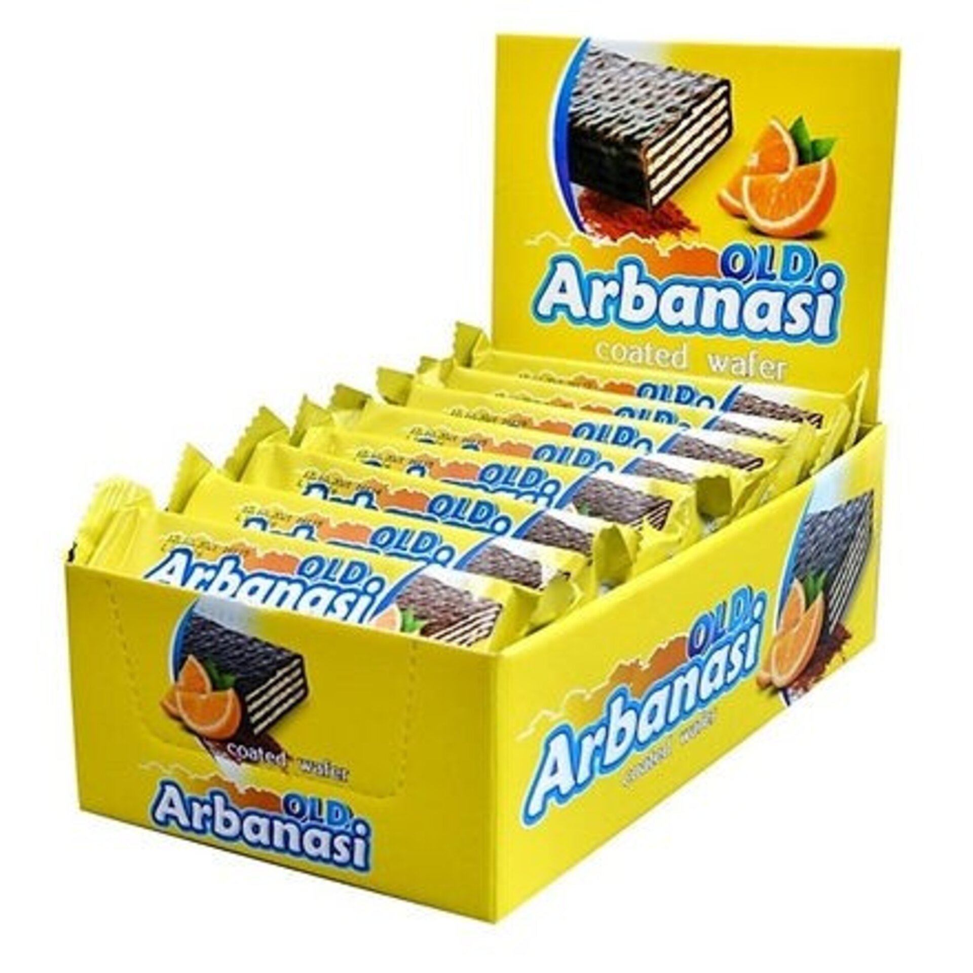 BARRITAS DE BARQUILLOS CRUJIENTES GLASEADAS OLD ARBANASI 55gr - 3