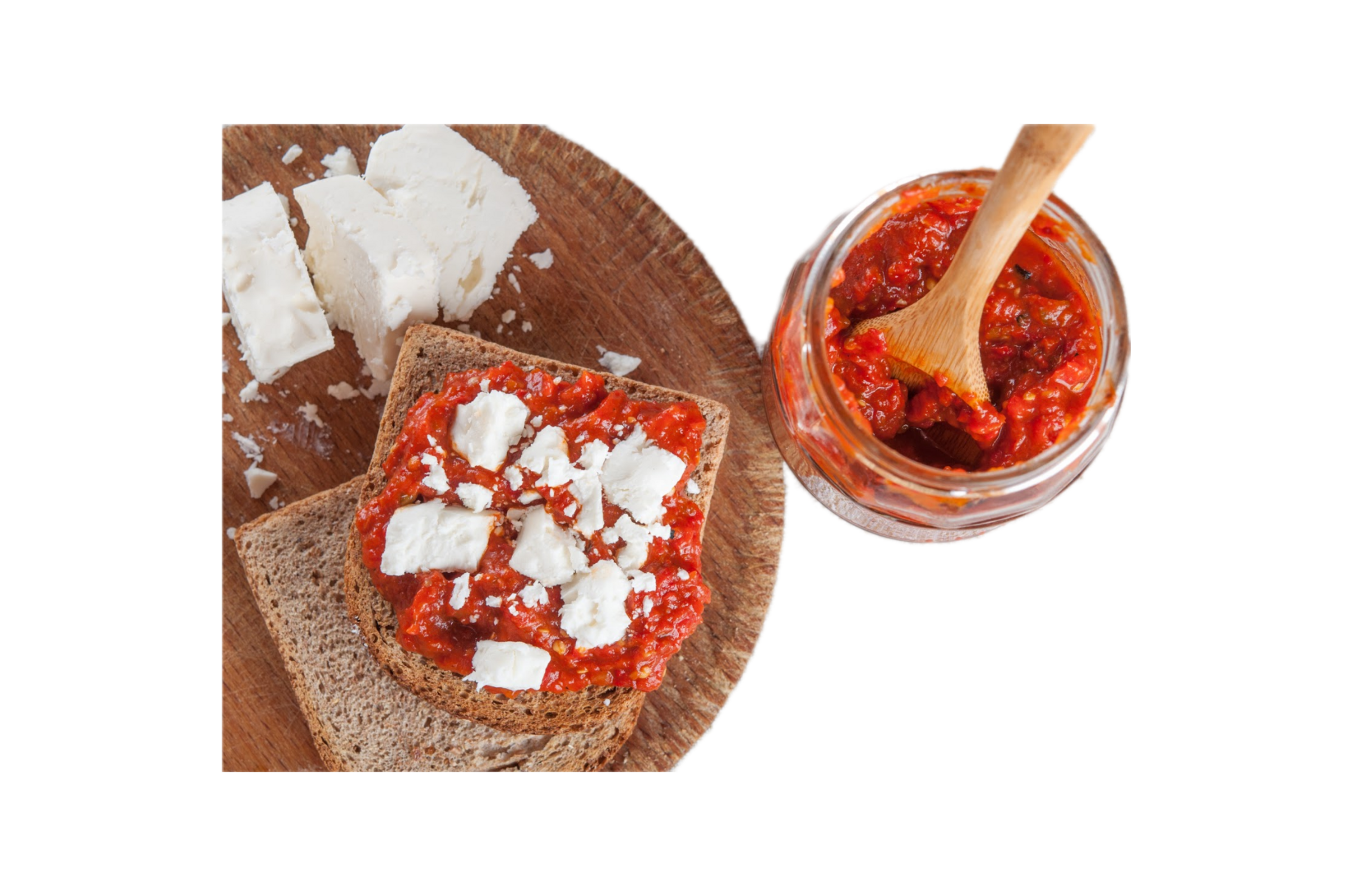 SALSA DE TOMATE/LYUTENITSA
