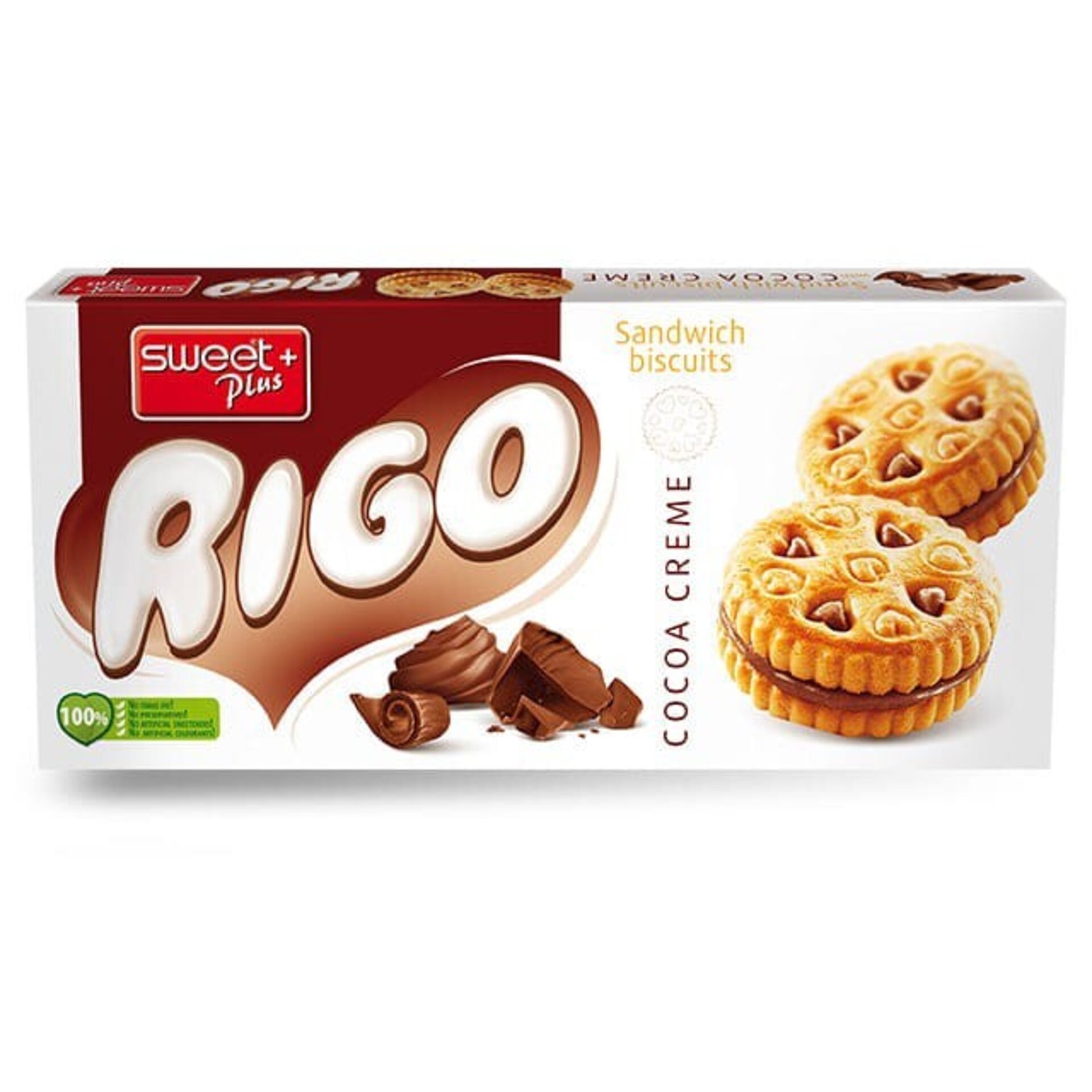 GALLETAS SÁNDWICH RIGO 165gr. - 2